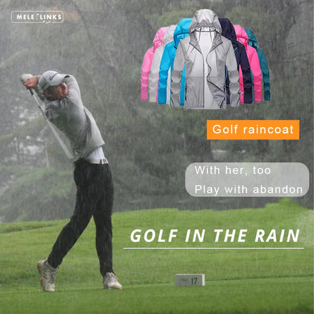 The Singelila 2025 New Golf Ultralight Raincoat &ndash; Waterproof