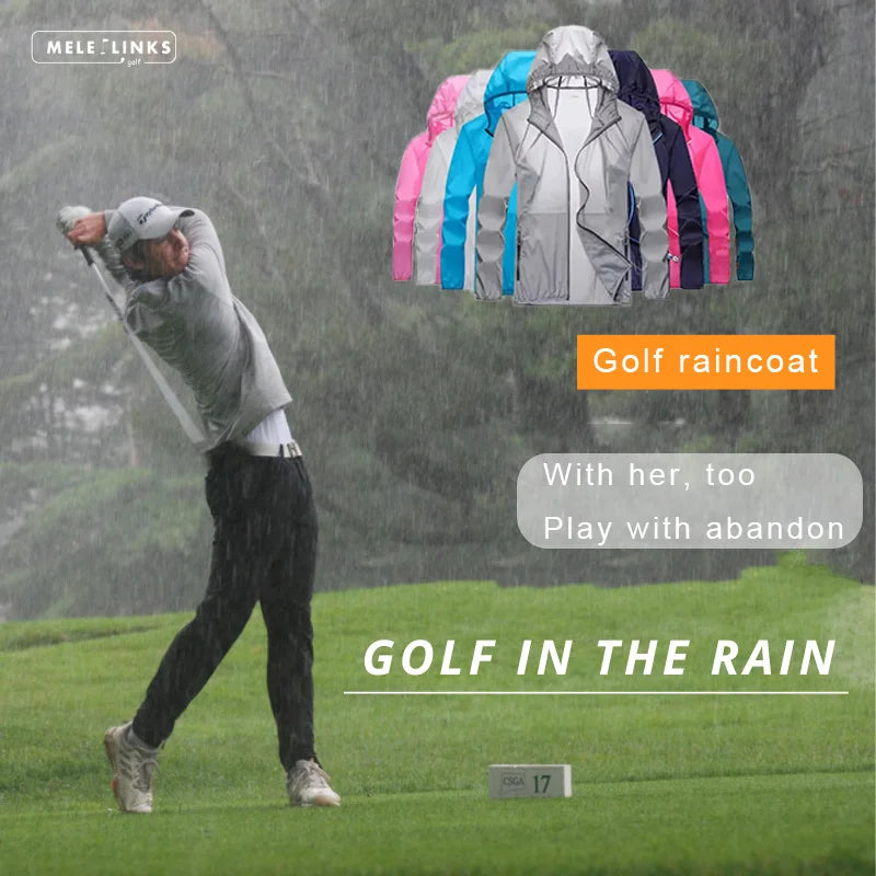 The Singelila 2025 New Golf Ultralight Raincoat &ndash; Waterproof