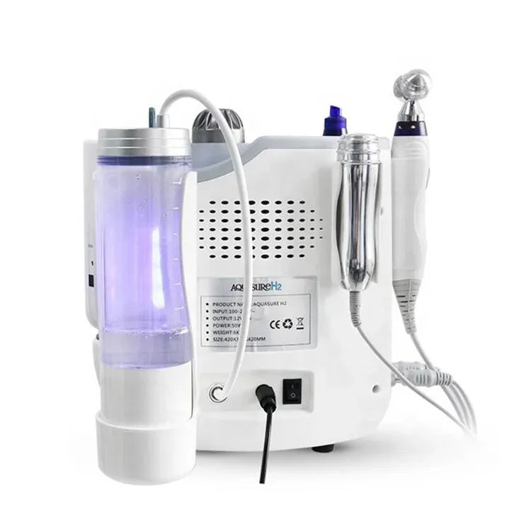 Macchina Spa per Peeling Viso Profondo Hydra Bubble H2O2 Corea