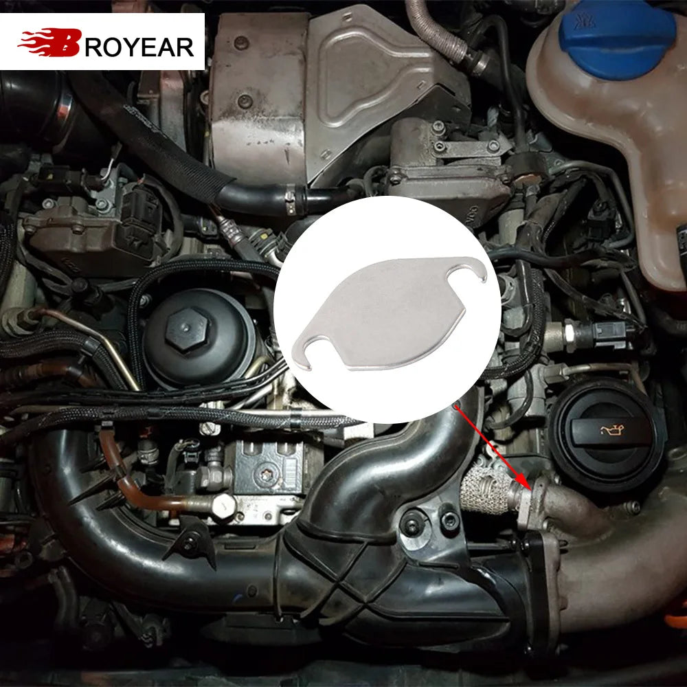 Stainless Steel Valve Gaskets for VW Audi A4 A5 A6 2.7L 3.0L TDI by InterCyprus Trading Ltd