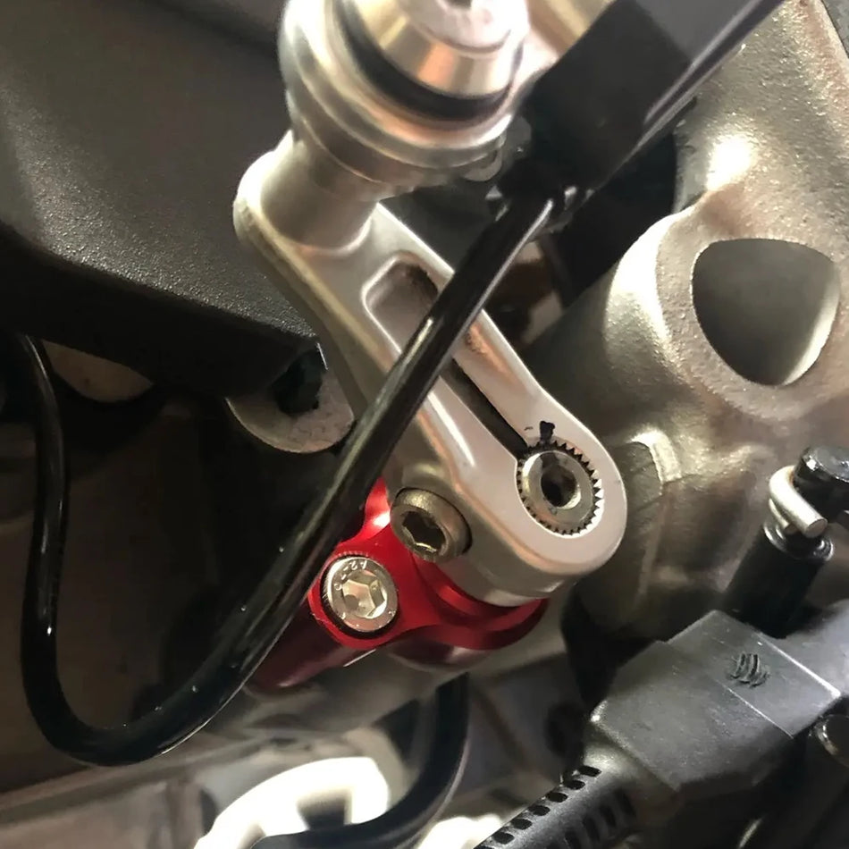 Aprilia RSV4 Tuono V4 Växelspaksstabilisator, Växelspakshållare för RSV4 2009 - 2020 Motorcykel