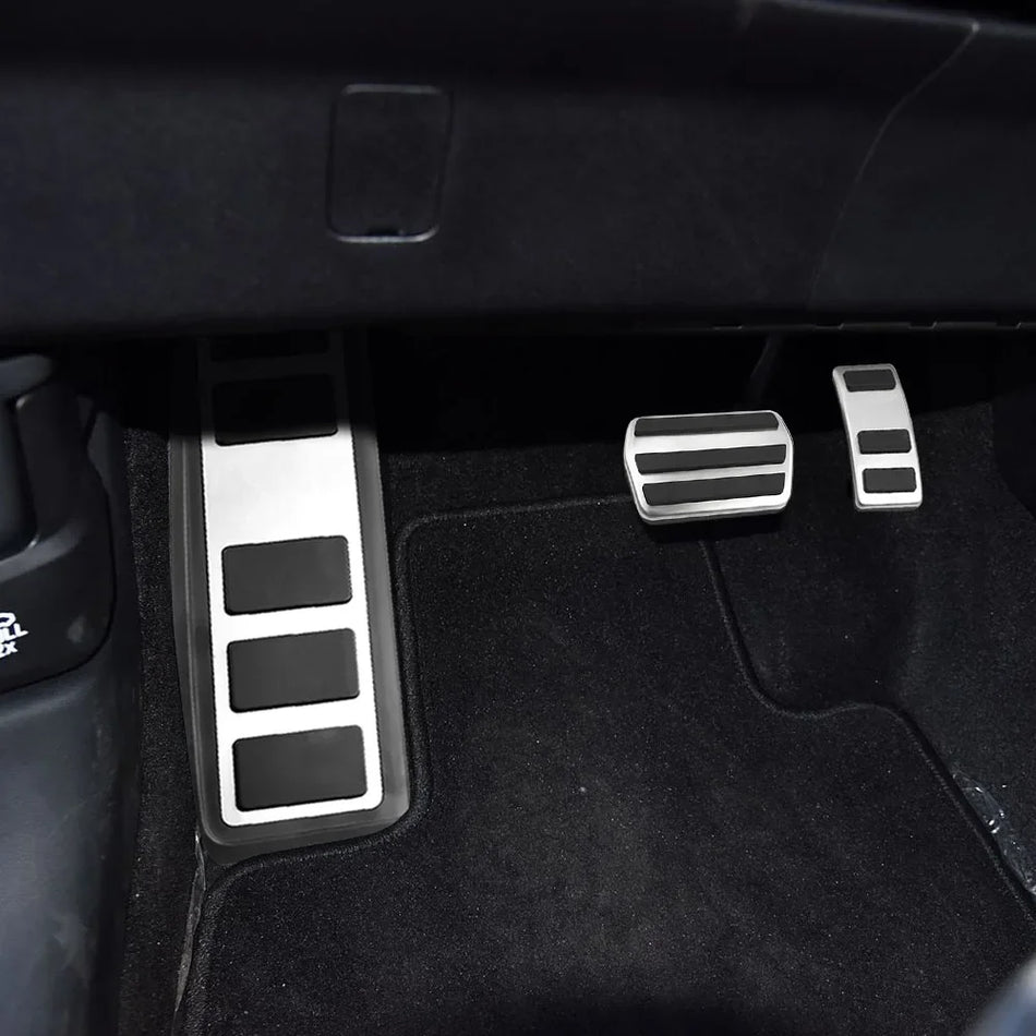 Pokrytí pedálů Lincoln Aviator Protiskluzové Nerezová ocel AT kompatibilní