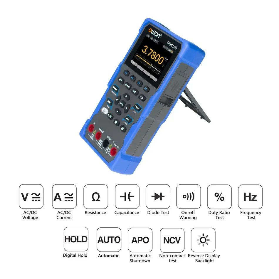 OWON HDS160 &ndash; True RMS Multimeter 60000 Counts For AC DC