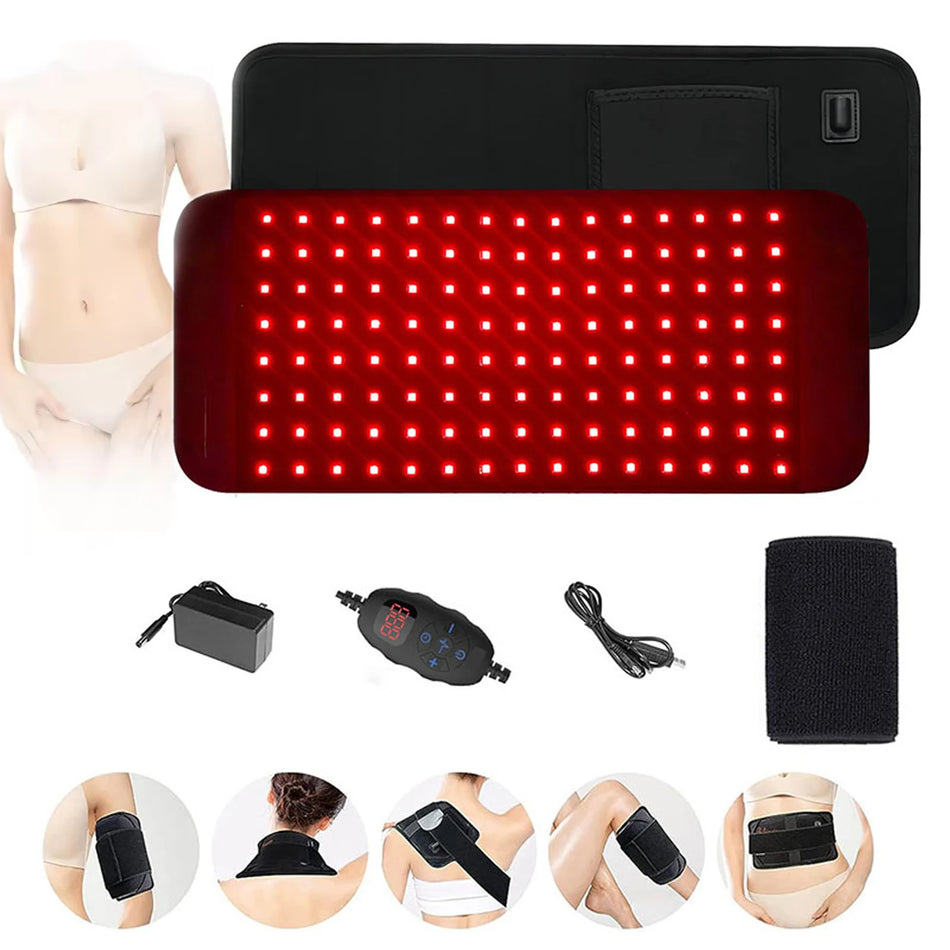 Vilnason Red Infrared Therapy Pad &ndash; Portable Relief