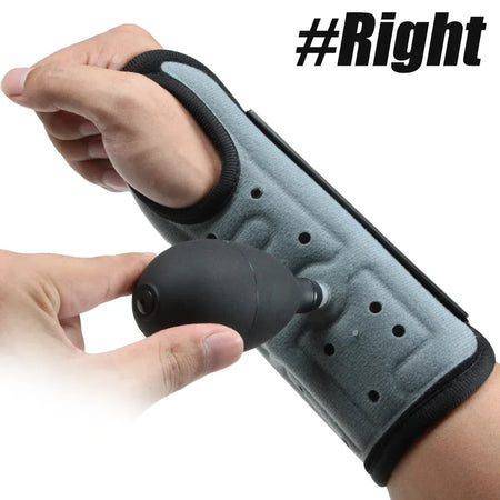 1PCS Wrap for Carpal Tunnel Relief,Wrist Brace Support Compression Hand Ice Pack for Arthritis,Mommy Wrist,Sprains,Inflammation Right-1PCS