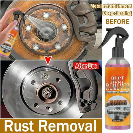 Multi-use Auto Rust Remover Used for Rust Removal Supplying Protective Coat on Car Brake Parts Metal Surface 1/3PCS by InterCyprus Trading Ltd