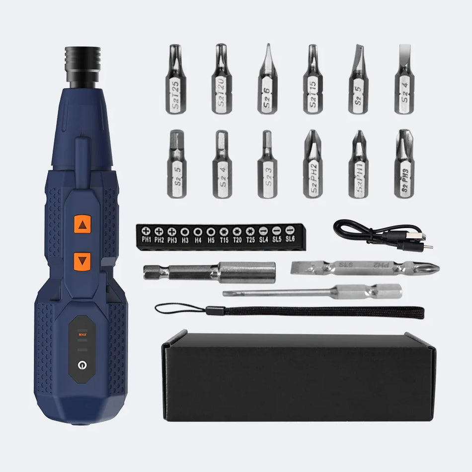 Bežični električni odvijač set četiri točke dva volta