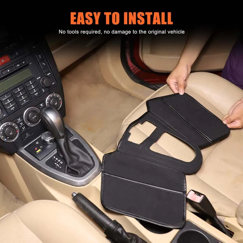 Nalepka za zaščito centralne kontrole Land Rover Freelander 2