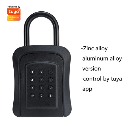 Tuya TTLock APP Key Box &ndash; IP65 Waterproof and App Unlock steel tuya / CHINA