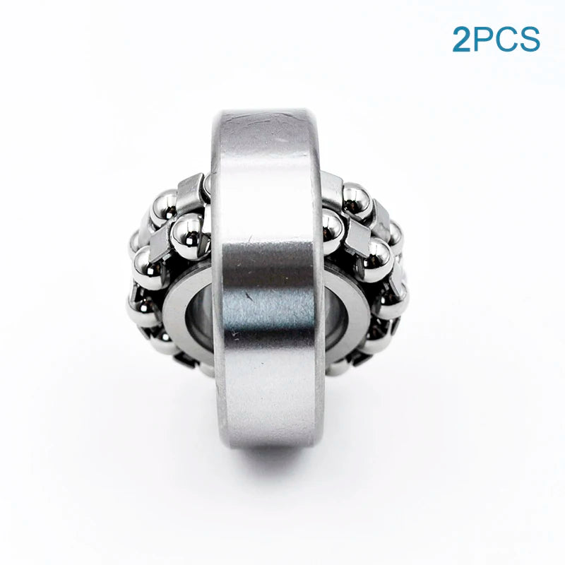 Miniature Double Row Self Aligning Ball Bearings &ndash; Precision