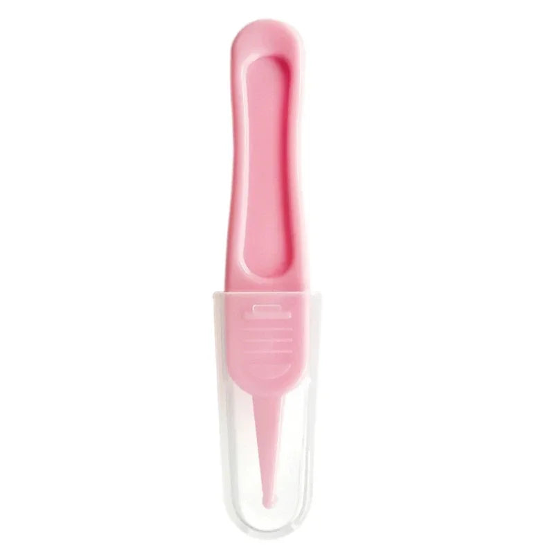 Baby Nasal Tweezer &amp; Ear Cleaner Tool Pink