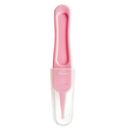 Baby Nasal Tweezer &amp; Ear Cleaner Tool Pink