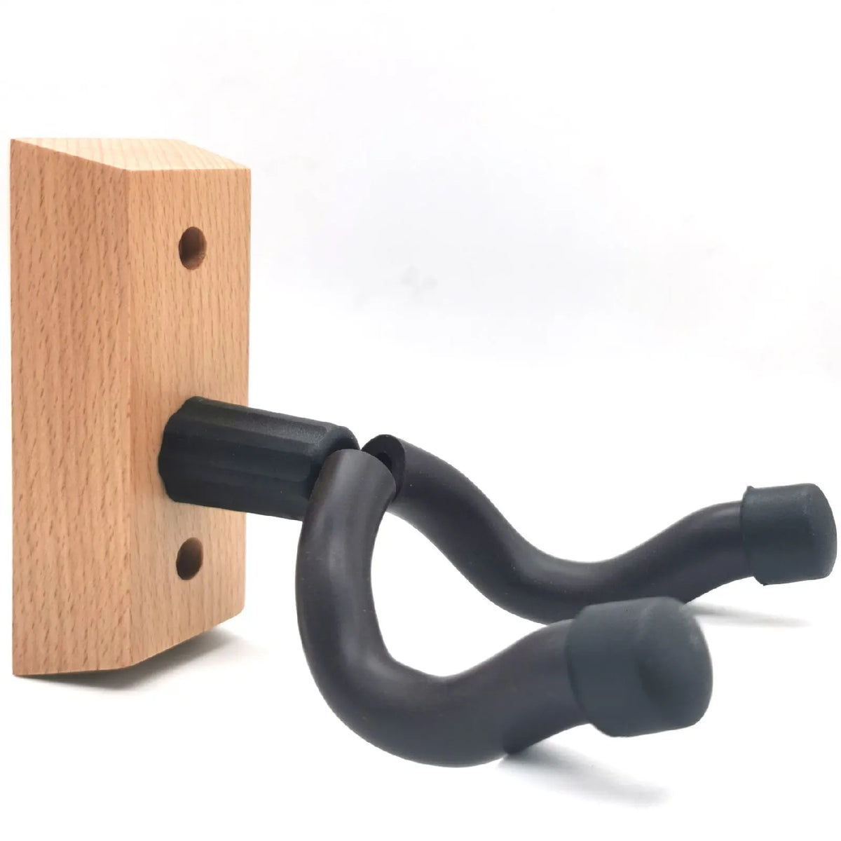 Guitar Wall Hanger &ndash; Solid Wood Mount With Soft Pads