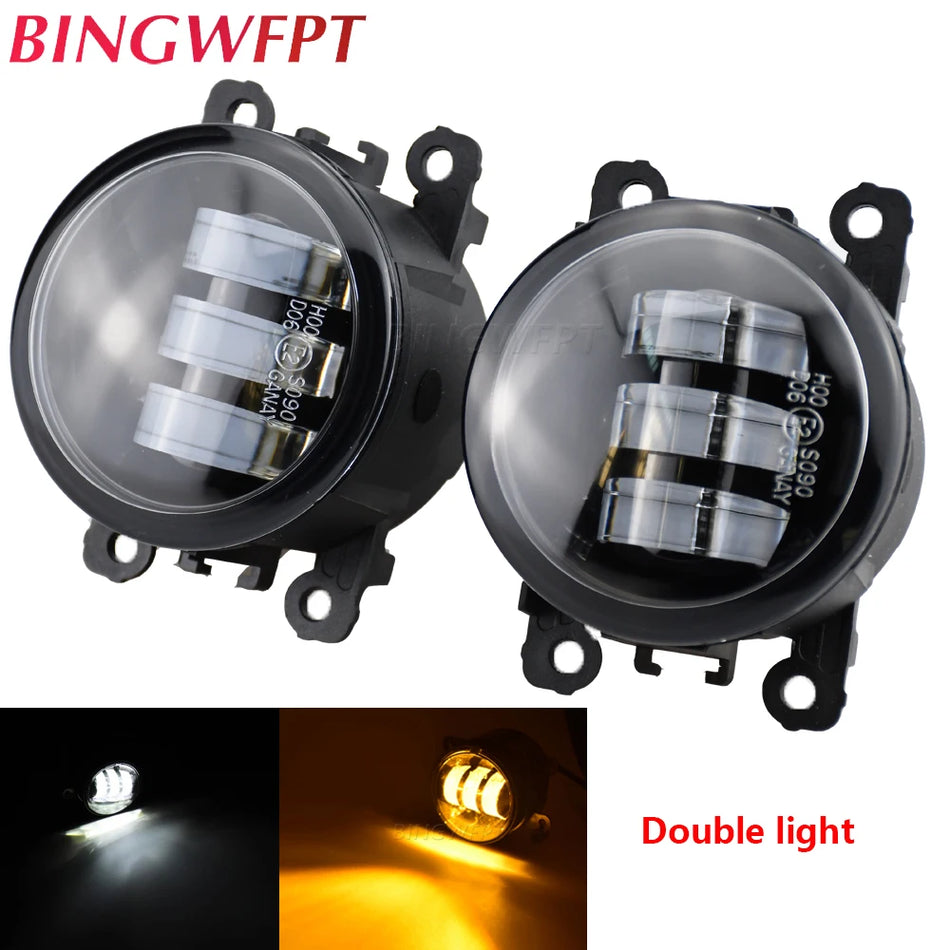 Baltais LED miglas lukturis Land Rover Discovery 4 LR4, Range Rover Sport L320