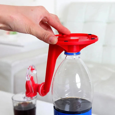 Fashion Drink Dispenser Coke Bottle &ndash; Reusable Eco Friendly