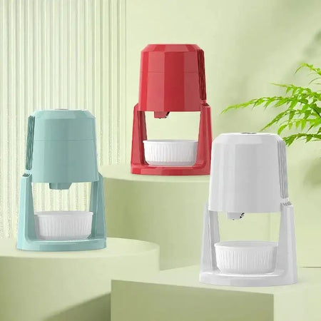 220V Small Household Ice Shaver With Two Speed Settings