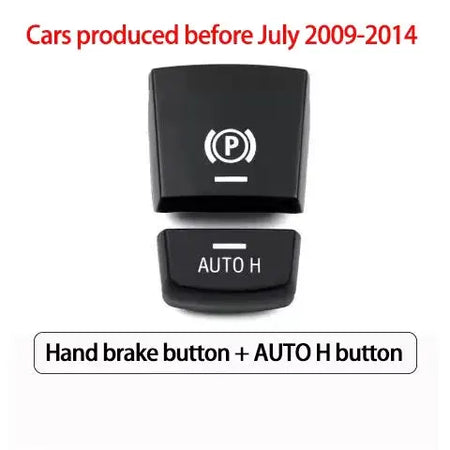 Car Handbrake Parking Brake P Button AUTO Switch Cover For BMW 5 7 Series X3 X4 X5 X6 F01 F02 F07 F10 F12 F15 by InterCyprus Trading Ltd