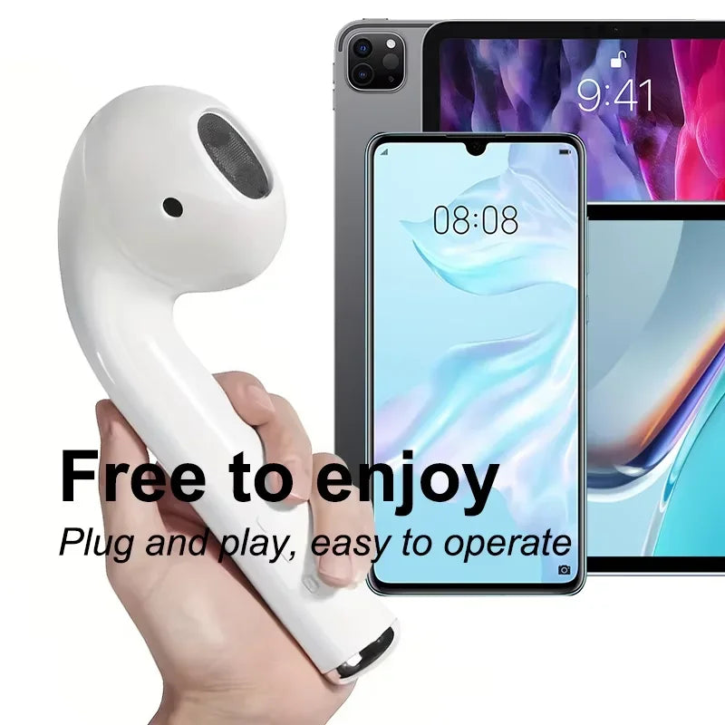 Oversized Bluetooth Headset Speaker AirPods &ndash; Multi Mode