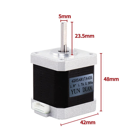 42mm Flange Nema17 Stepper Motor &ndash; Exceptional Precision and Torque