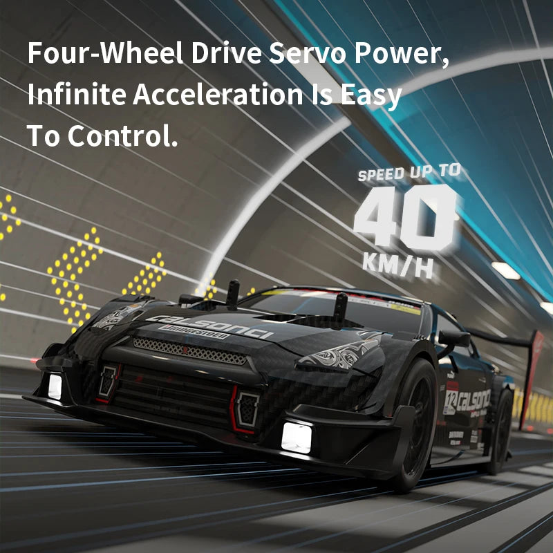 Cross Border 2.4G Remote Controlled Electric Toy Car &ndash; High-Speed Off-Road Racing