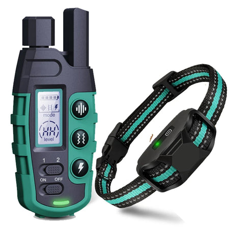 WXRPET Waterproof Electric Dog Training Collar with Remote Control For 1 Dog 1