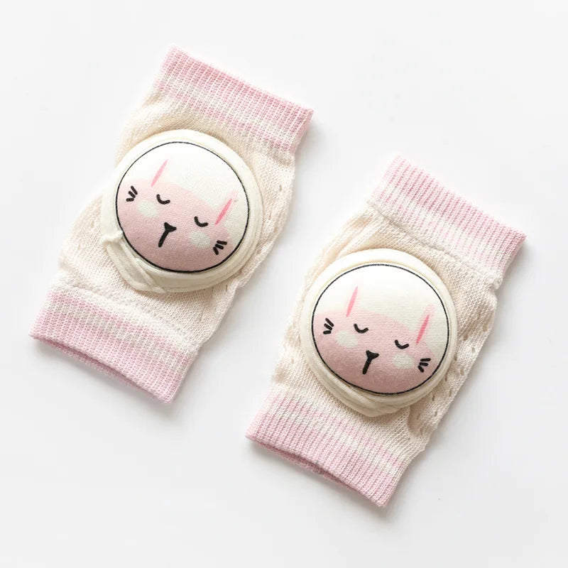 Cartoon Children Knee Pads 3000 &ndash; Summer Mesh Protection pink rabbit / 0-3 years