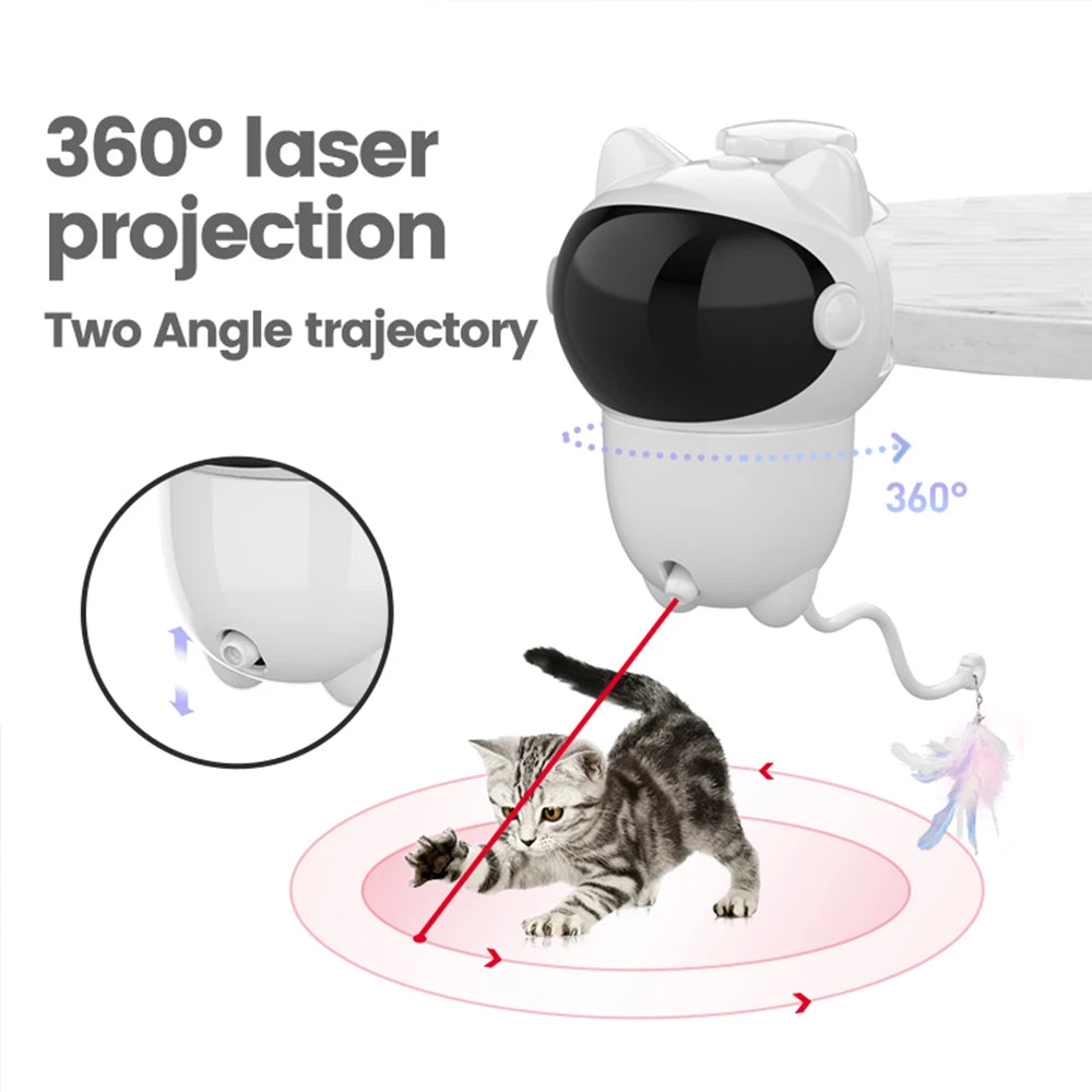 Intelligent Cat Laser Toy &ndash; Automatic Random Movement