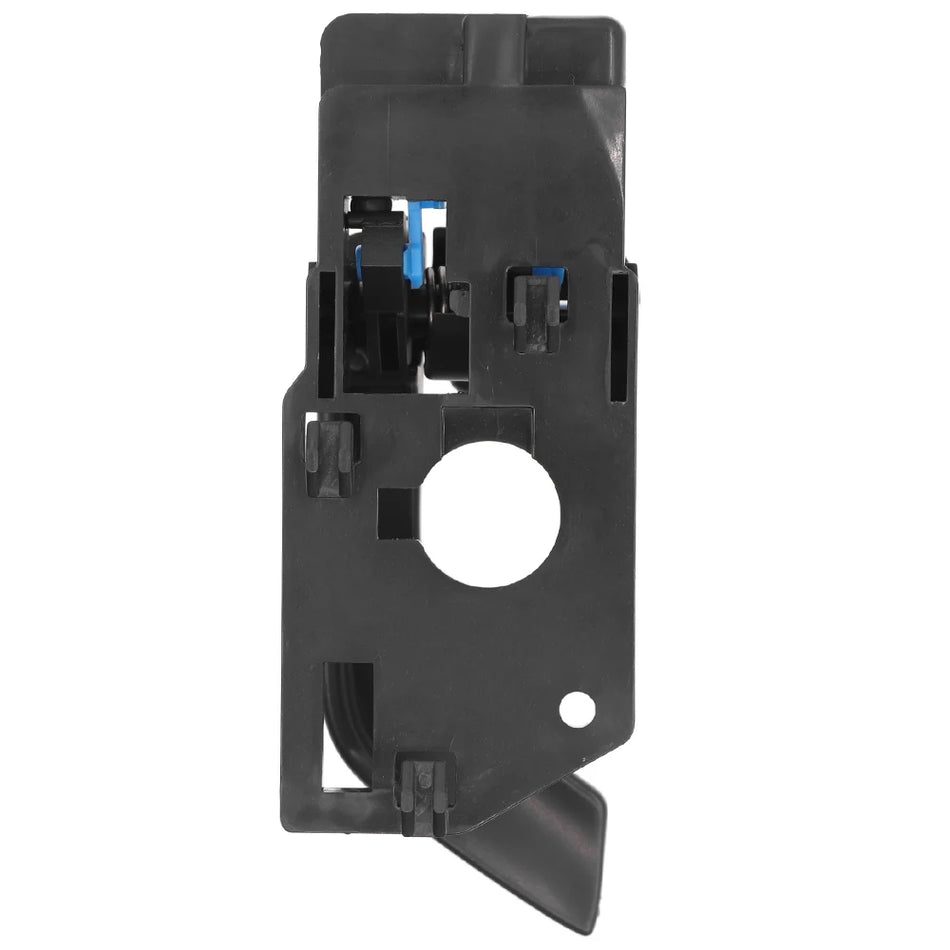 Durų rankena dešinėje pusėje vidinis pakeitimas Hyundai Tiburon kupė juodas plastikas