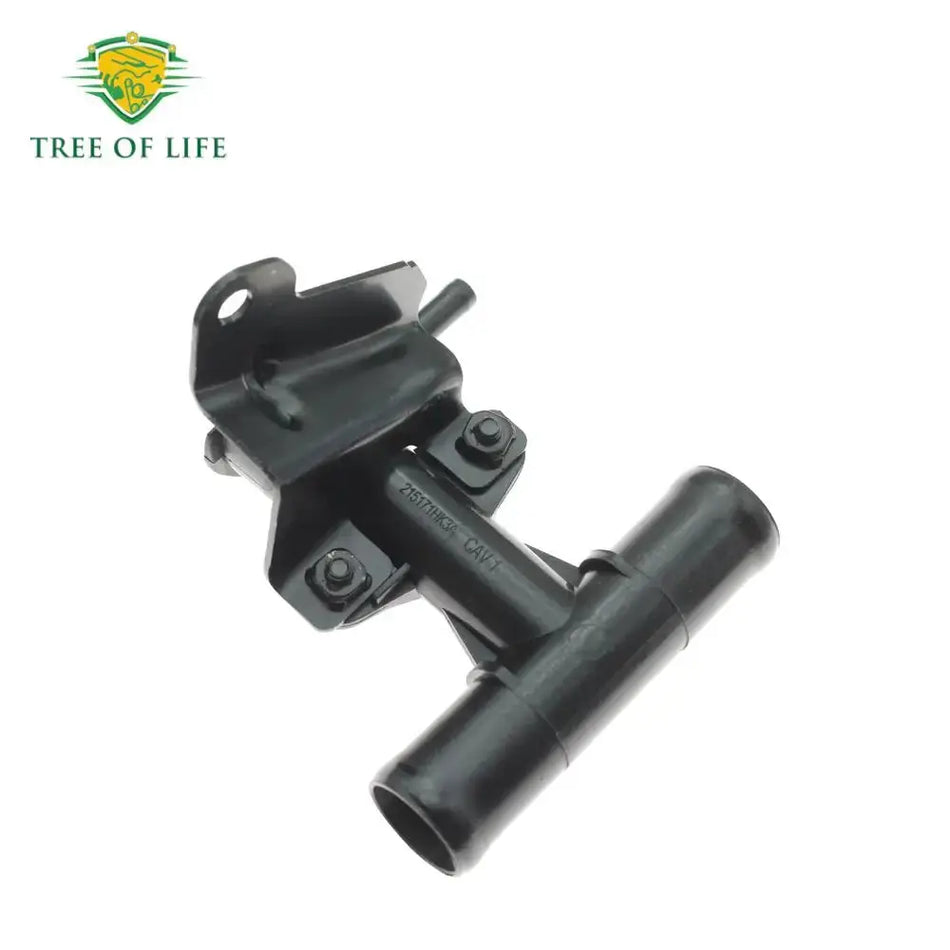 New Radiator Filler Neck & Iron Frame 21418-1HK3A For Nissan Versa March 1.6L 2011-2022 Infiniti 214181HK3A 21418 1HK3A by InterCyprus Trading Ltd