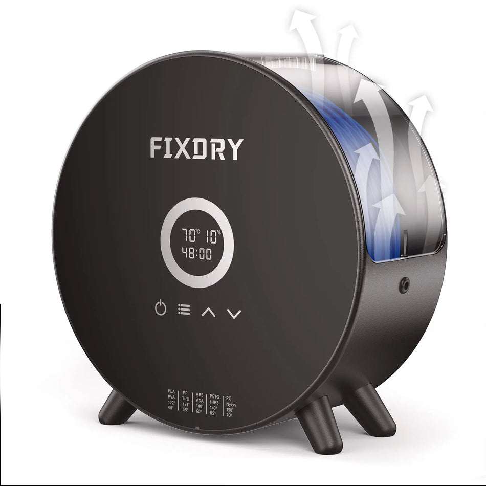 Fixdry NT2 Filament Tørrer 1Kg Touch Skærm 360 Varm Luft