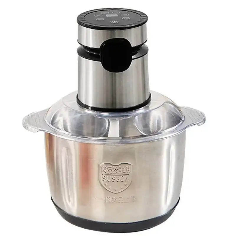 5L Electric Meat Grinder 304 Stainless Steel Multifunction