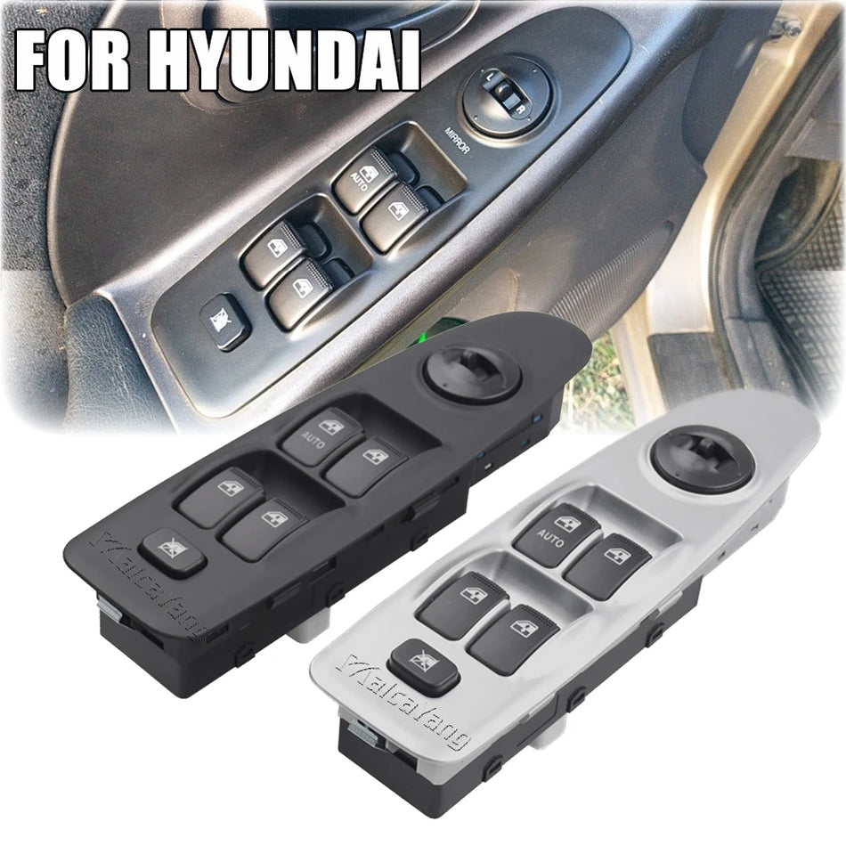 Priekinis kairysis elektrinių langų jungiklis Hyundai Elantra 2001-2006 93570-2D000