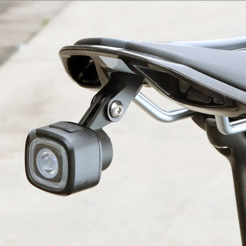 Bicycle Saddle Rail Rear Light Bracket &ndash; Lightweight Aluminum Alloy Design