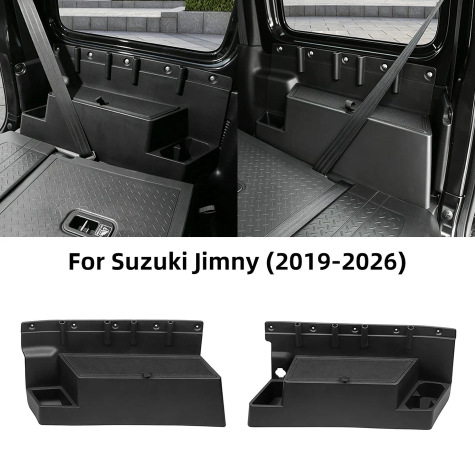 Obojstranný zadný odkladací box pre 3-dverový Suzuki Jimny 2019-2026