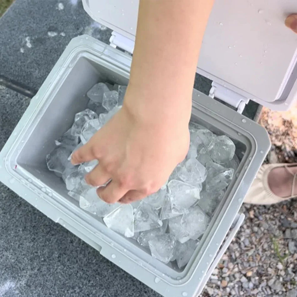 3L Isolerad Bärbar Kylväska Med Handtag För Picknickar