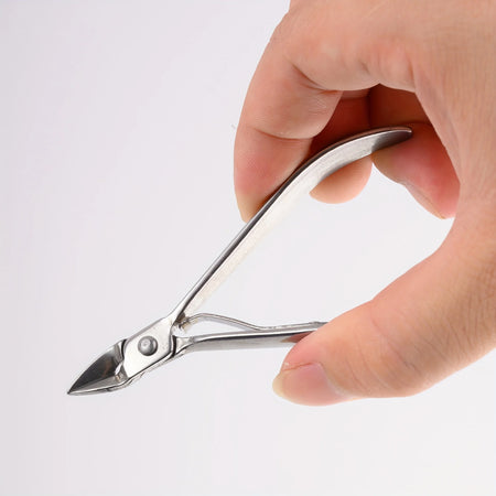 YIKOOLIN Cuticle Plier &ndash; Stainless Steel Nail Clippers