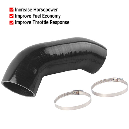 Silicone Air Intake Hose For Audi A3 VW Golf Mk5 Beetle EA888 by InterCyprus Trading Ltd