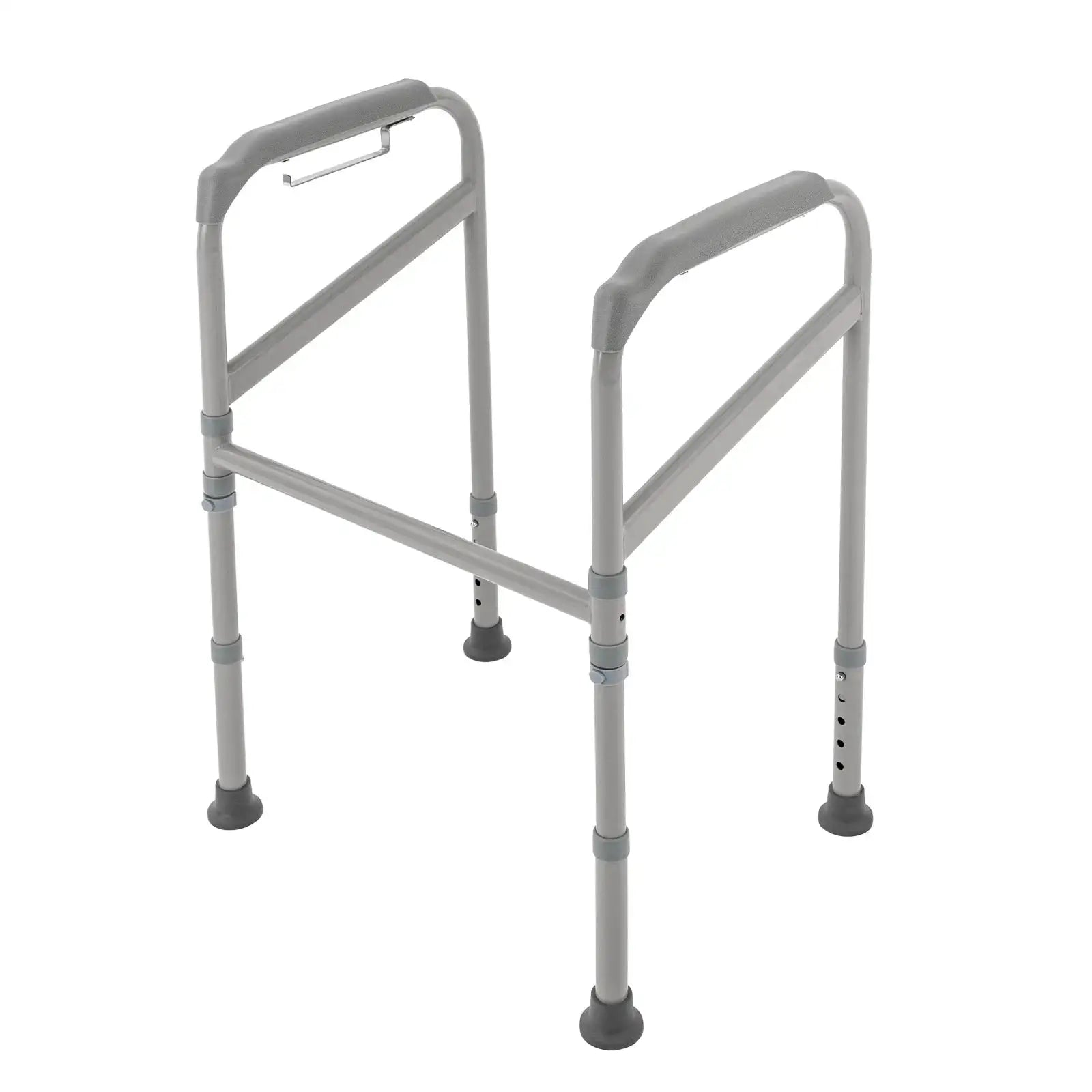 Adjustable Grab Bar for Bathroom &ndash; Drill-Free Non-Slip