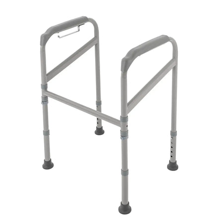 Adjustable Grab Bar for Bathroom &ndash; Drill-Free Non-Slip