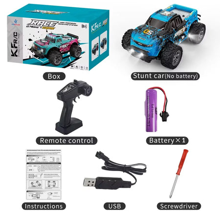 RC Car 1:20 4WD Scale RC Car &ndash; Off Road 4WD Performance KF24 / CHINA