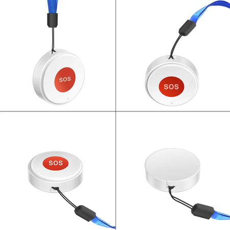 Tuya WiFi SOS Button &ndash; Emergency Panic Alert Remote