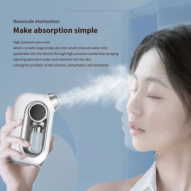 Facial Skin Moisturizing Mist Sprayer &ndash; Cordless Airbrush