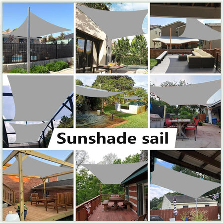 Waterproof UV-Resistant Outdoor Sunshade Canopy Cover