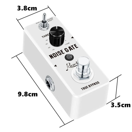 Rowin LEF-319 DC 9V Overdrive Guitar Effect Pedal &ndash; Bypass