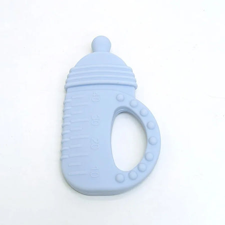 Silicone Baby Teething Stick &ndash; Safe and Biteable Design sky blue