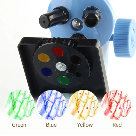 Children's LED Science Microscope &ndash; HD Illumination