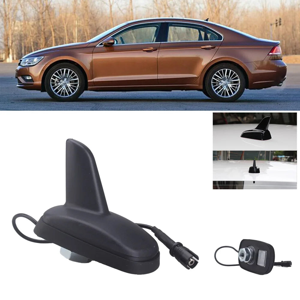 Shark Fin Antenna &ndash; Unique Design for VW Golf and Skoda