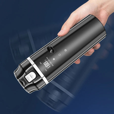 12V 24V Car Heating Cup - Digital LCD Smart Temp Control