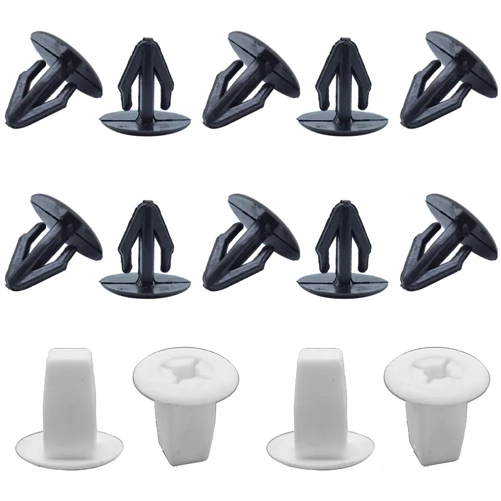 50pcs Car Engine Under Body Cover Clips For Toyota Lexus Bumper Fender Trim Mudguard Splash Shield Screws Rivet Auto Fitting Kit by InterCyprus Trading Ltd