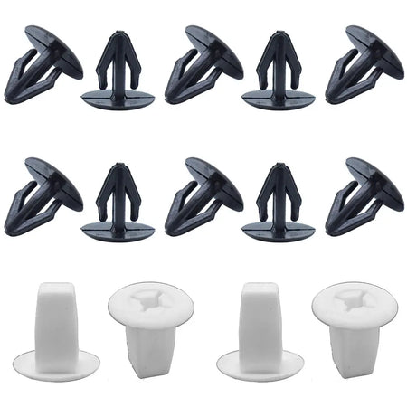 50pcs Car Engine Under Body Cover Clips For Toyota Lexus Bumper Fender Trim Mudguard Splash Shield Screws Rivet Auto Fitting Kit by InterCyprus Trading Ltd